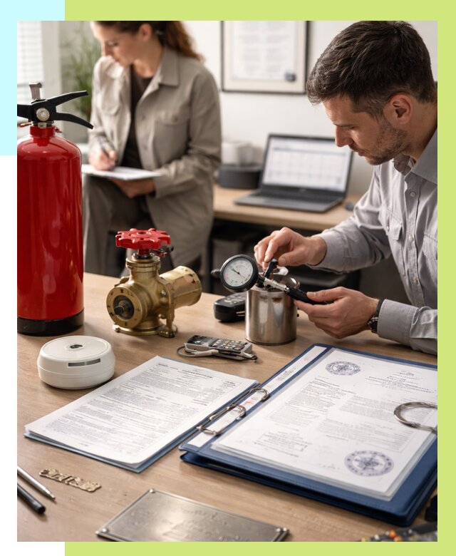 Сертификация пожарного оборудования в Сорочинске от 15492 р.|Алешин-Срч