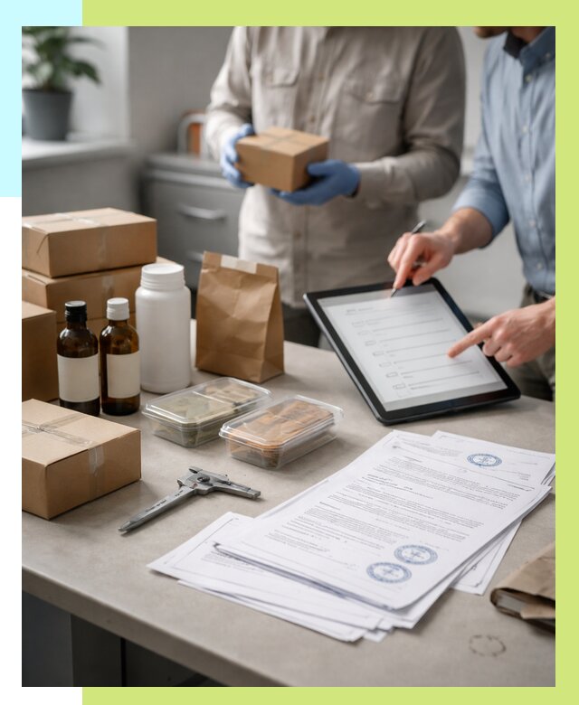 Сертификация упаковки в Сорочинске от 25820 р. | Алешин-Срч