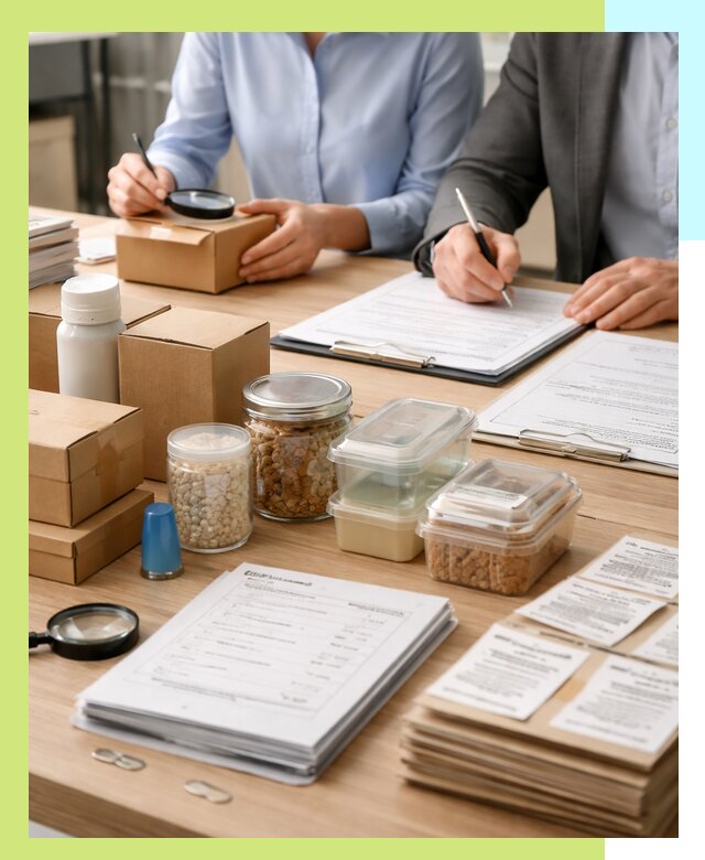 Сертификация упаковки, материалов и их маркировки в Сорочинске