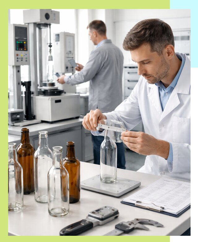 Сертификация стеклянных бутылок и сопутствующей упаковки в Сорочинске