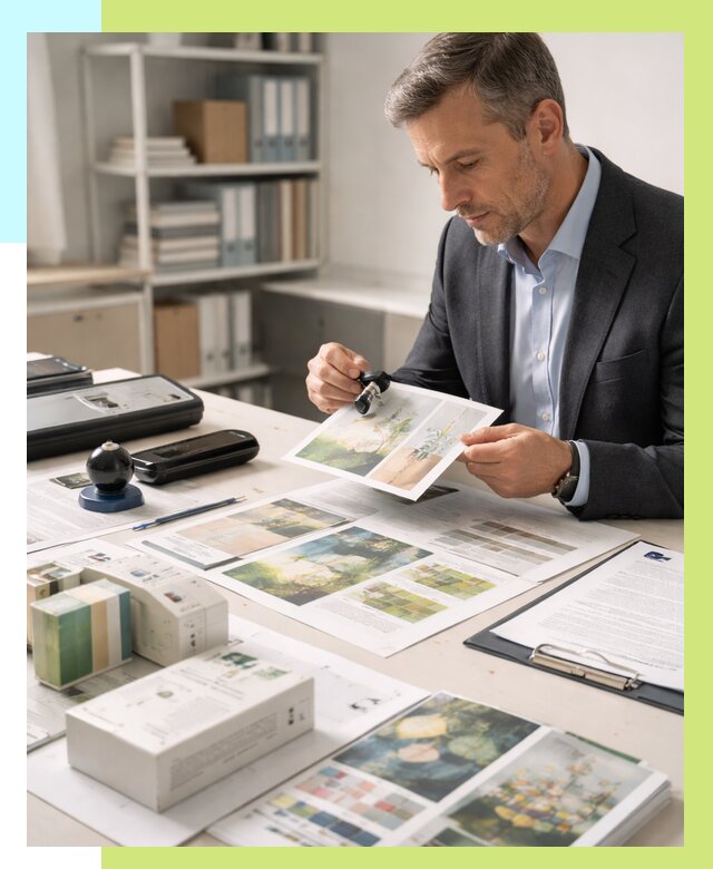 Сертификация полиграфической продукции в Сорочинске от 12394р.|Алешин-Срч