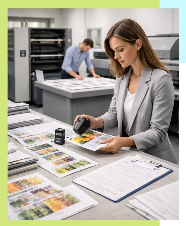 Сертификация полиграфической продукции в Сорочинске по стандартам