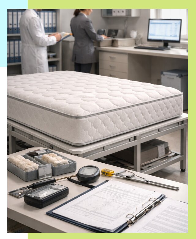 Сертификация матрасов в Сорочинске от 8779 р. | Алешин-Срч