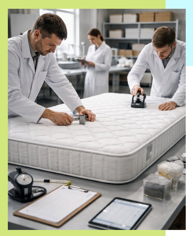 Сертификация матрасов в Сорочинске, оформление сертификатов соответствия