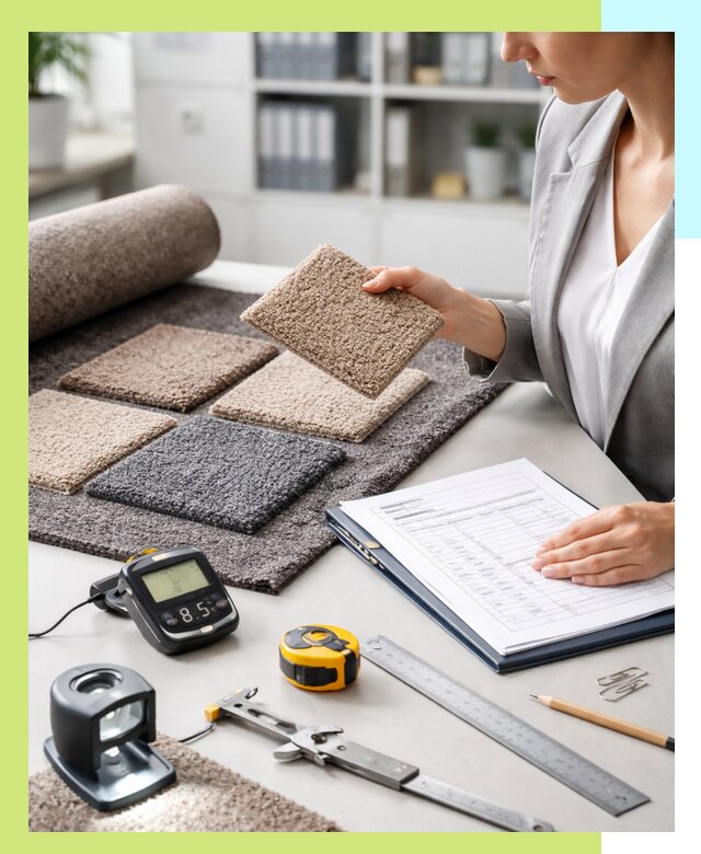 Сертификация ковролина и получение сертификатов в Сорочинске