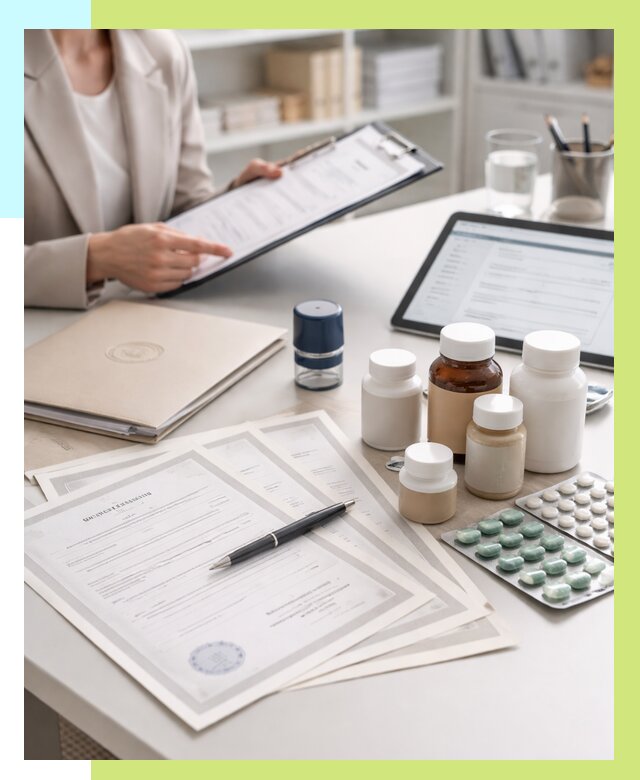 Сертификация БАД и СГР на бады в Сорочинске от 25820 р. | Алешин-Срч