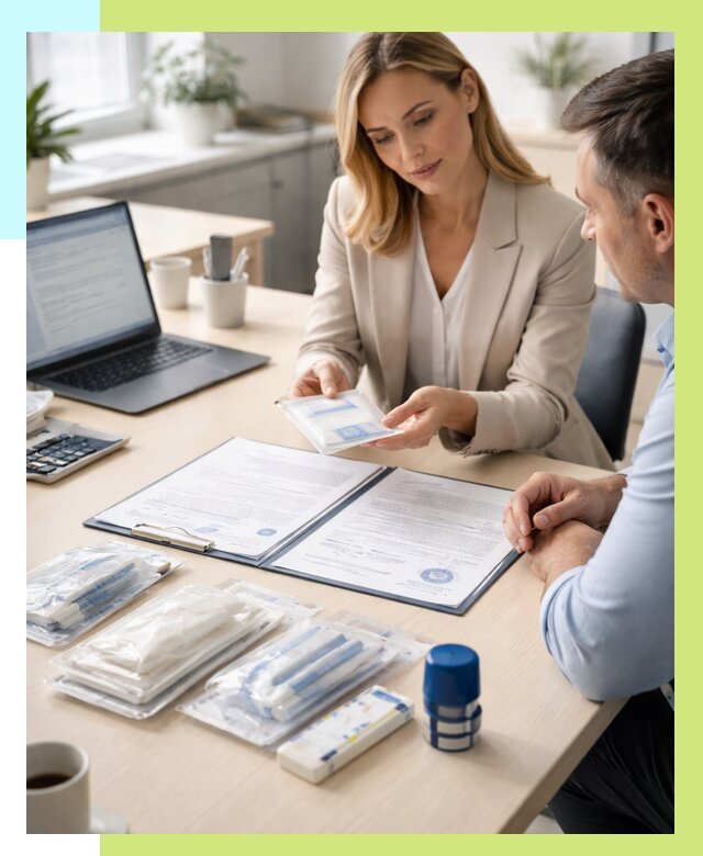 Сертификация медицинских изделий в Сорочинске от 36148 р. | Алешин-Срч