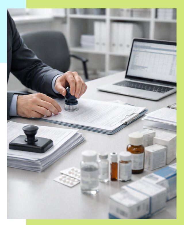 Сертификация лекарств в Сорочинске от 154920 р. | Алешин-Срч