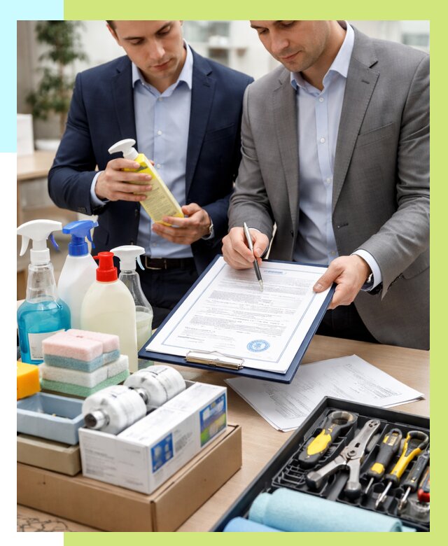 Сертификация хозяйственных товаров в Сорочинске, от 18590 р. |Алешин-Срч