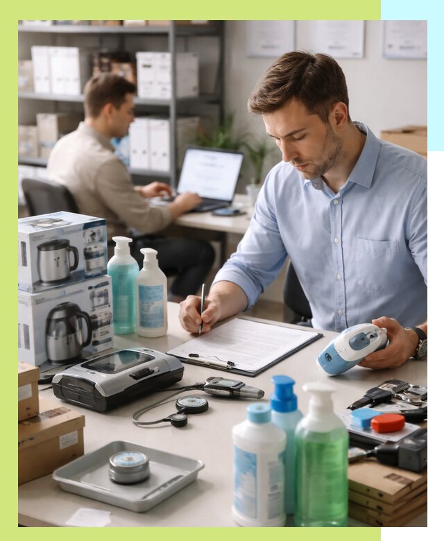 Сертификация хозяйственных товаров в Сорочинске — оформление документов