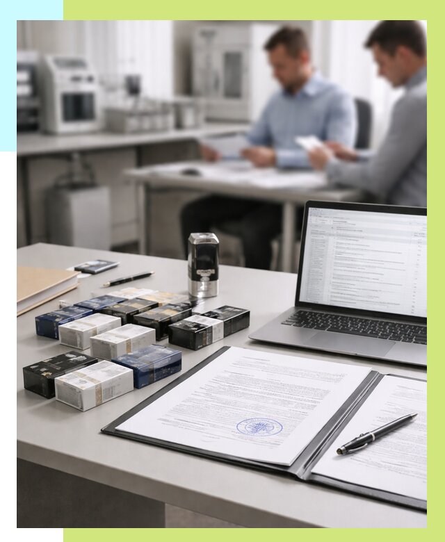 Сертификация сигарет под ключ в Сорочинске от 46476 р. | Алешин-Срч