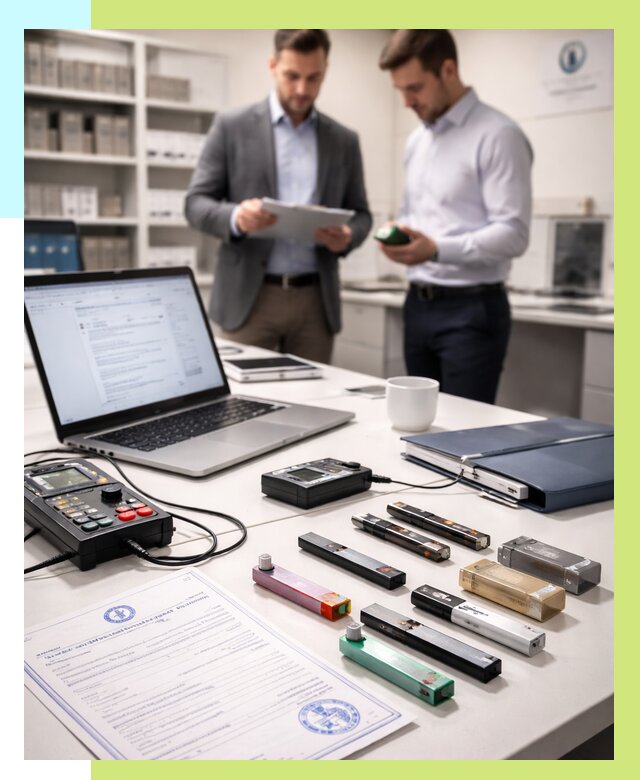 Сертификация электронных сигарет в Сорочинске от 20656 р. | Алешин-Срч