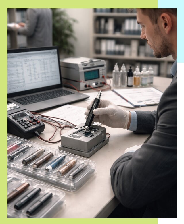 Сертификация электронных сигарет и вейпов в Сорочинске