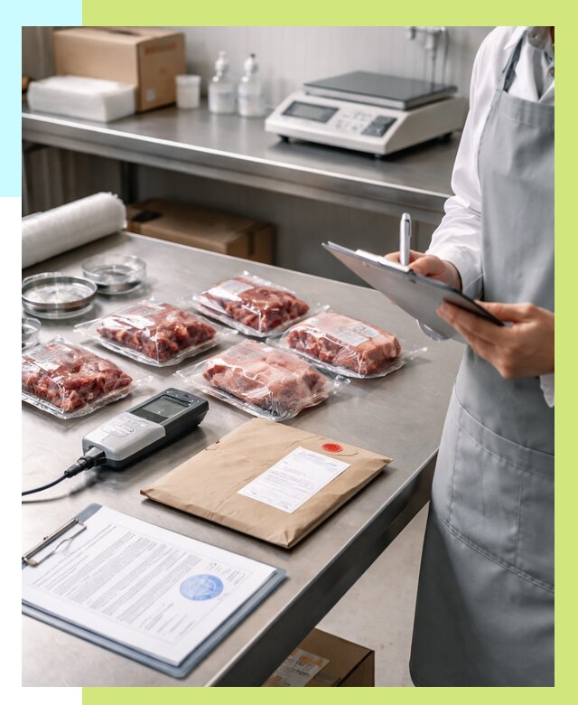 Сертификат на мясо и декларация в Сорочинске от 8779 р. | Алешин-Срч