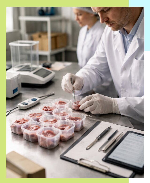 Комплексная сертификация мяса и мясной продукции в Сорочинске