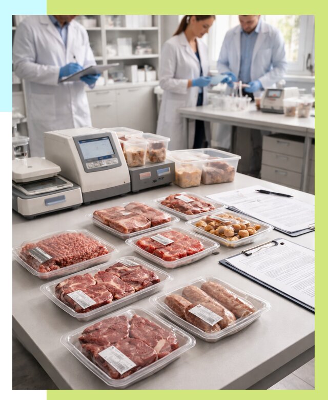 Сертификация мясной продукции в Сорочинске от 20656 р. | Алешин-Срч