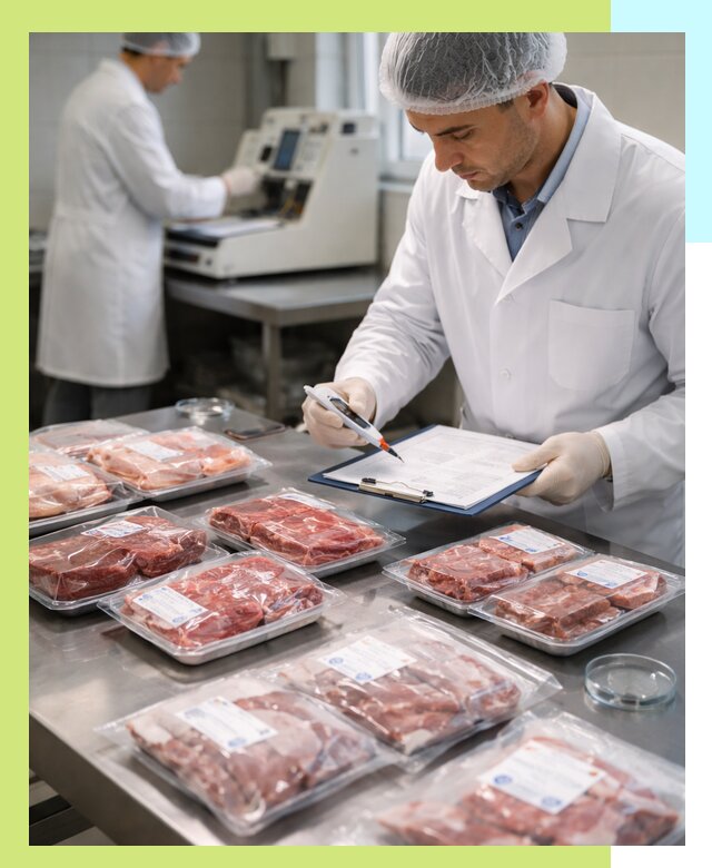 Сертификация мясной продукции и маркировка в Сорочинске