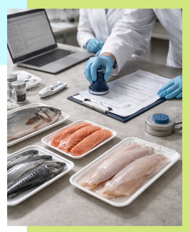 Сертификация рыбы и сертификат в Сорочинске от 15492 р. | Алешин-Срч