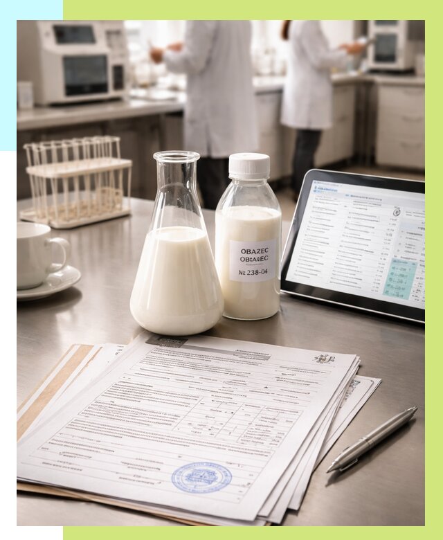 Сертификация молока и продукции в Сорочинске от 12394 р. | Алешин-Срч
