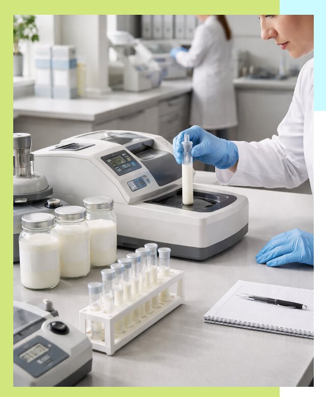 Сертификация молока и молочной продукции в Сорочинске под ключ