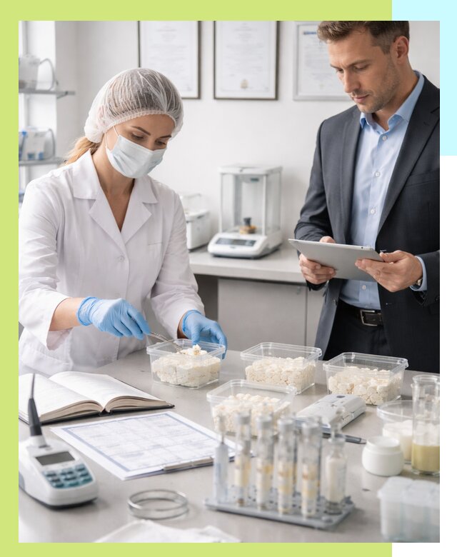 Сертификация творога и получение сертификата в Сорочинске