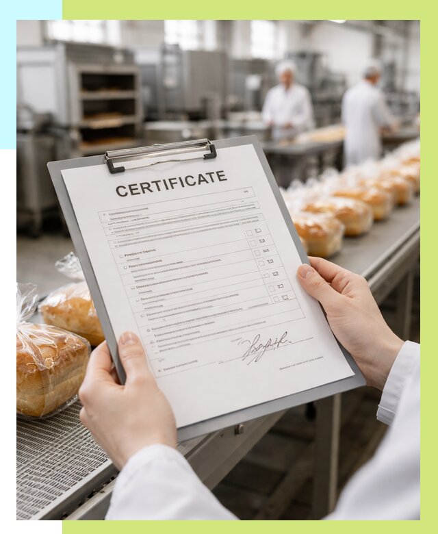 Сертификация хлеба, ТУ и декларация в Сорочинске от 12394 р. | Алешин-Срч