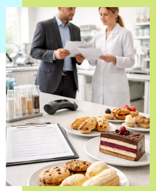 Сертификация кондитерских изделий в Сорочинске от 25820 р. | Алешин-Срч