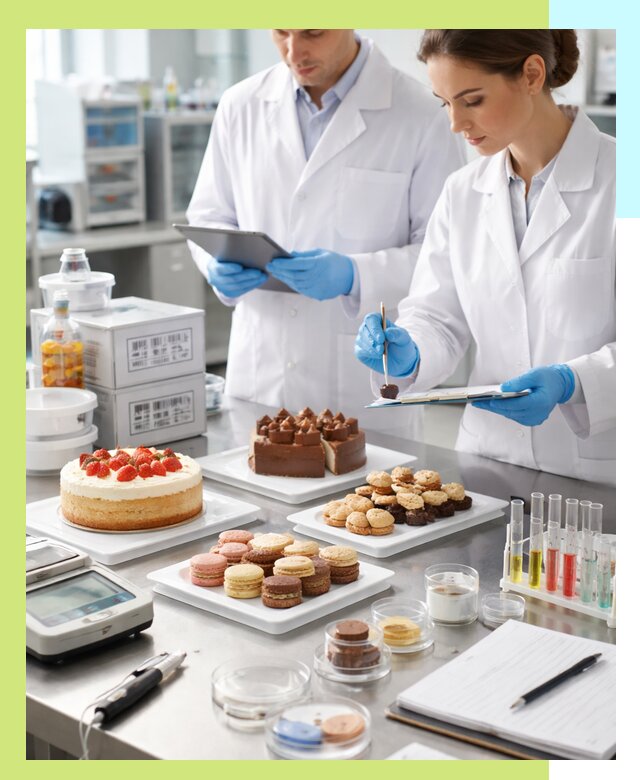 Сертификация кондитерских изделий и декларация соответствия в Сорочинске