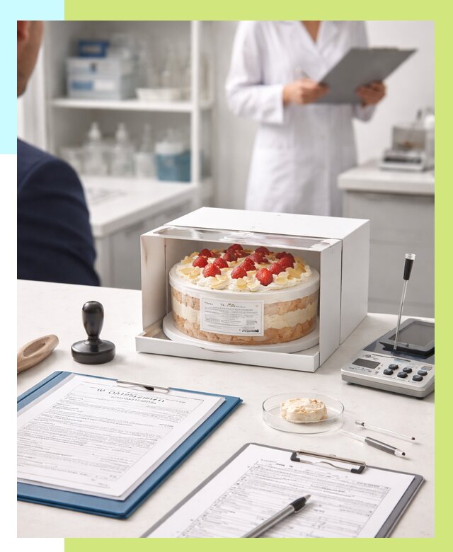 Сертификация тортов в Сорочинске от 9295 р. заказать | Алешин-Срч