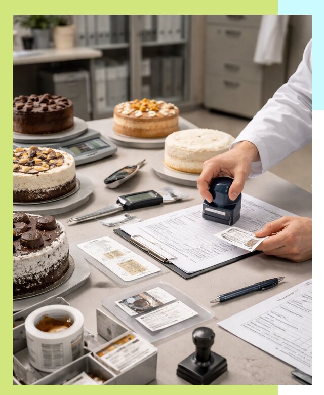 Сертификация тортов и кондитерских изделий в Сорочинске