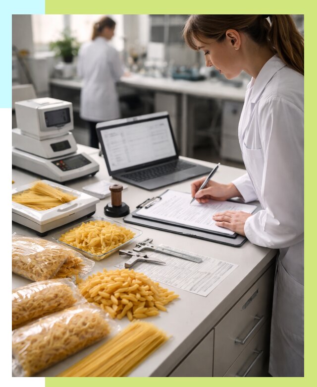 Сертификация макаронных изделий в Сорочинске от 15492 р. | Алешин-Срч