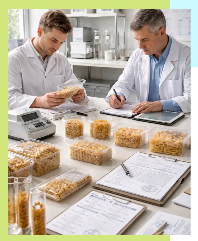 Сертификация макаронных изделий и технологической документации в Сорочинске