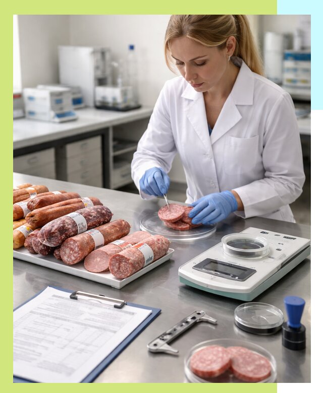 Сертификация колбасных изделий в Сорочинске подтверждение качества