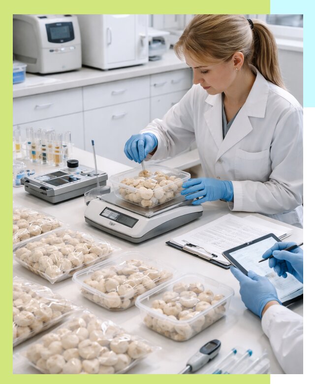 Сертификация пельменей и мясных полуфабрикатов в Сорочинске