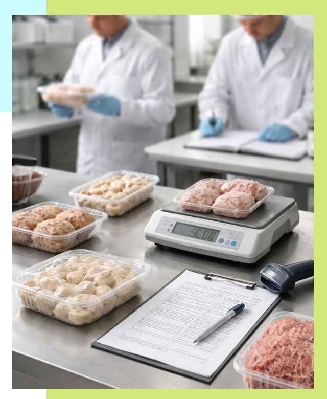 Сертификация полуфабрикатов в Сорочинске от 18590 р. | Алешин-Срч