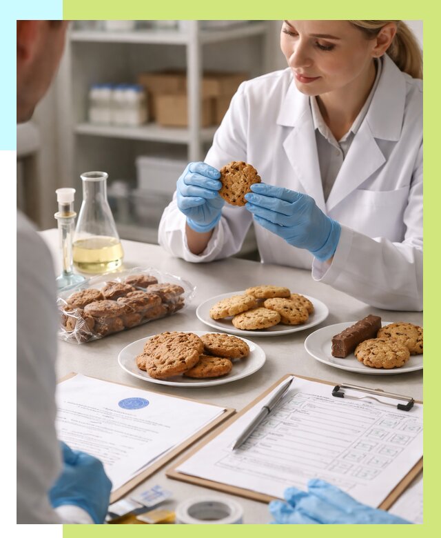 Сертификация печенья в Сорочинске от 8779 р. | Центр Алешин-Срч