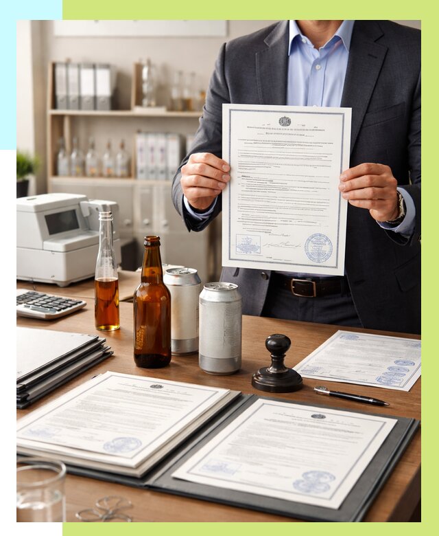 Сертификация пивной продукции в Сорочинске от 25820 р. | Алешин-Срч