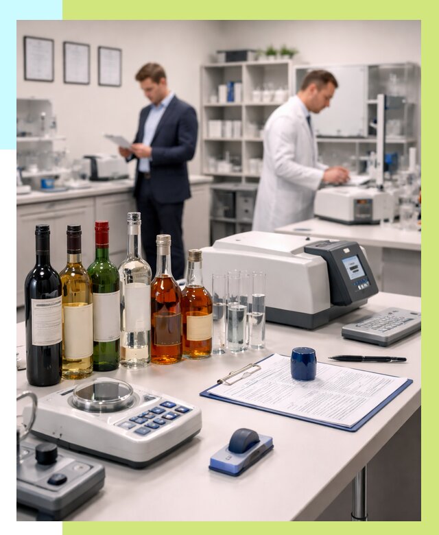 Сертификация алкогольной продукции в Сорочинске от 25820 р. | Алешин-Срч