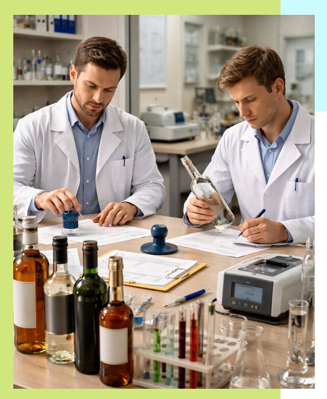 Сертификация алкогольной продукции в Сорочинске срочно и законно