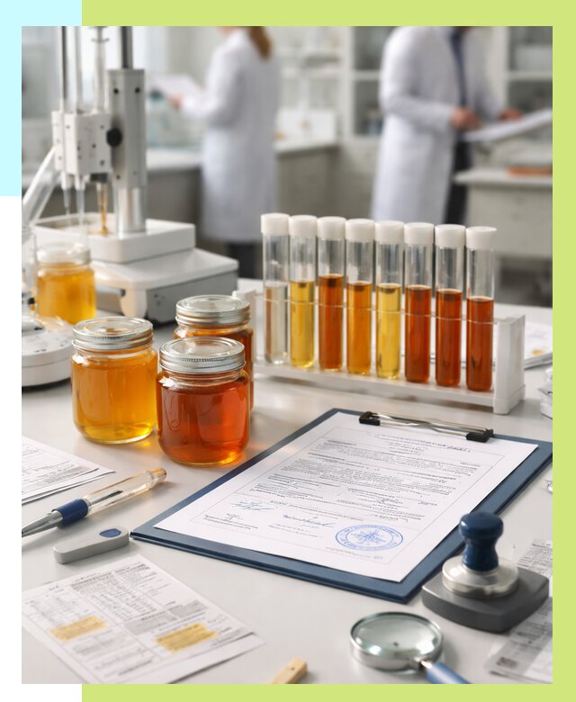 Сертификация меда в Сорочинске от 7746 р. под ключ | Алешин-Срч