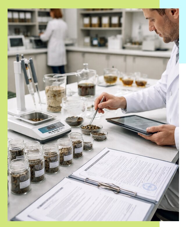 Сертификация чая и оформление подтверждающих документов в Сорочинске