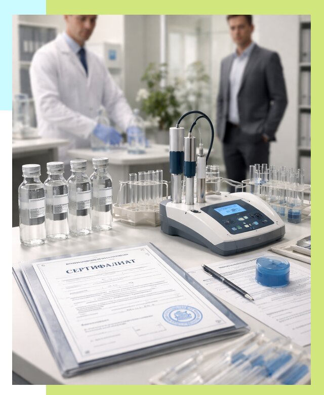 Сертификат на воду, ТУ и паспорт в Сорочинске от 15492 р. | Алешин-Срч