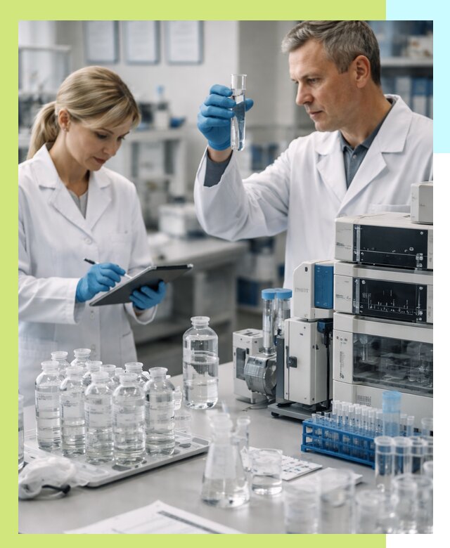 Сертификация воды подтверждение качества и безопасности в Сорочинске