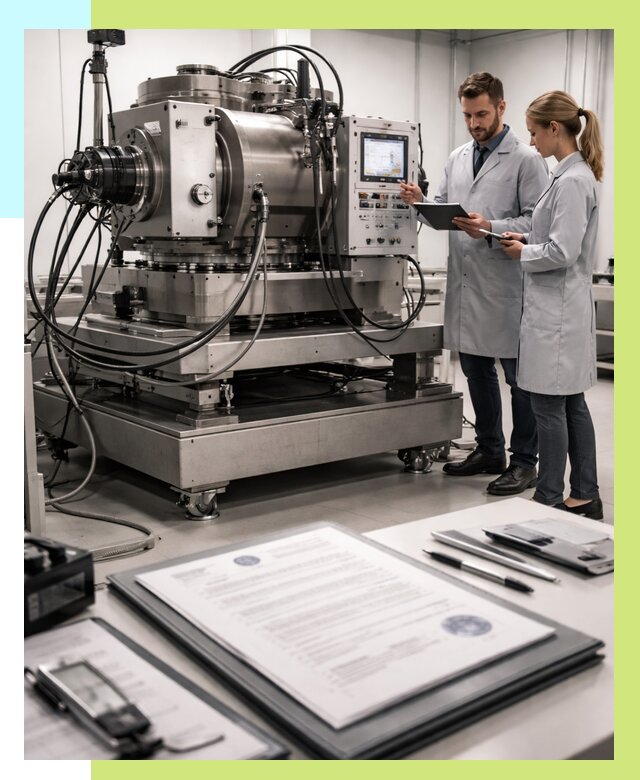 Сертификация оборудования в Сорочинске от 20656 р. | Алешин-Срч