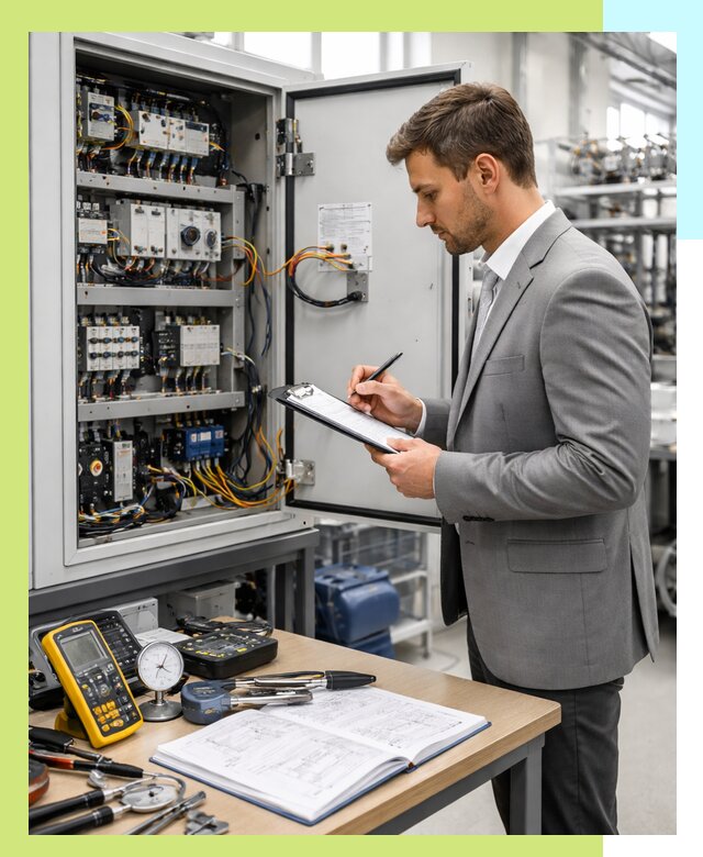 Сертификация промышленного и технологического оборудования в Сорочинске