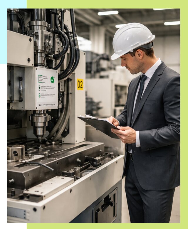 Сертификация машин и оборудования в Сорочинске от 20656 р. | Алешин-Срч