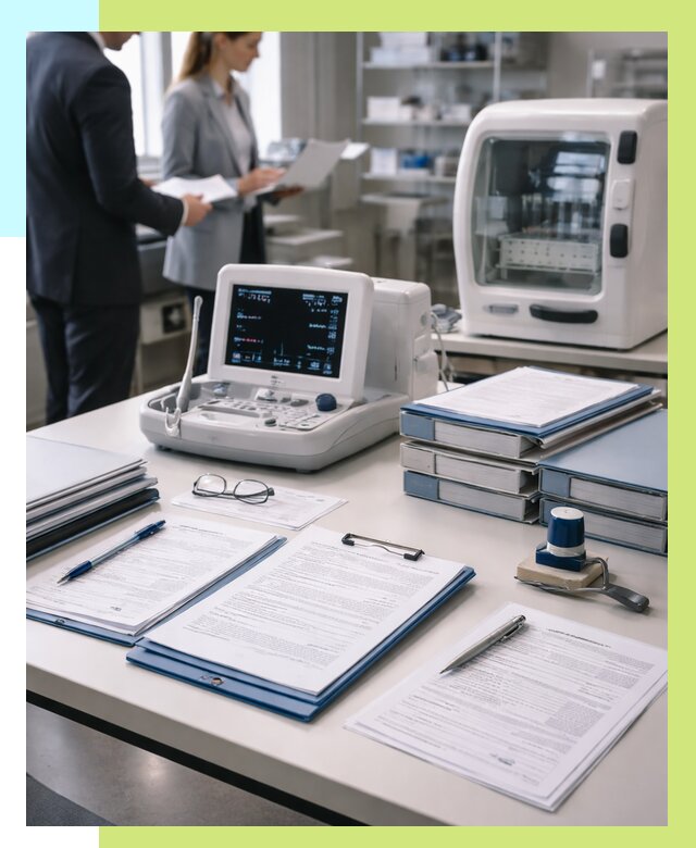 Сертификация медицинского оборудования в Сорочинске, 87788 р. Алешин-Срч