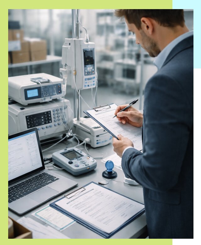 Сертификация медицинского оборудования в Сорочинске под ключ