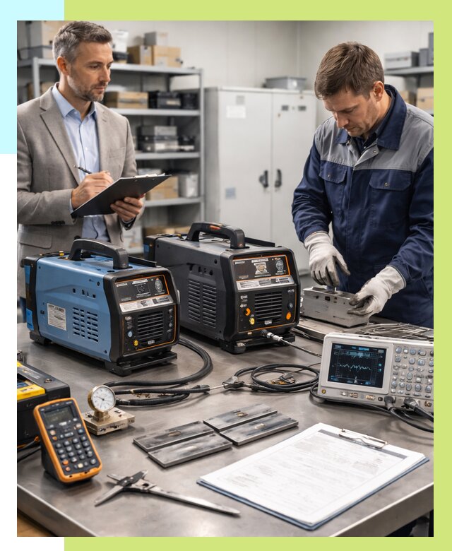 Сертификация сварочного оборудования в Сорочинске от 18590 р.|Алешин-Срч