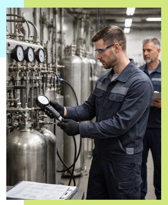 Сертификация оборудования под давлением в Сорочинске от 46476 р.|Алешин-Срч